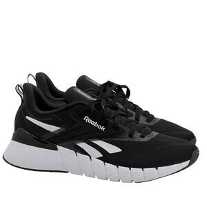 Reebok Nano Gym Men 11.5 Black White Training Cross Training Shoes